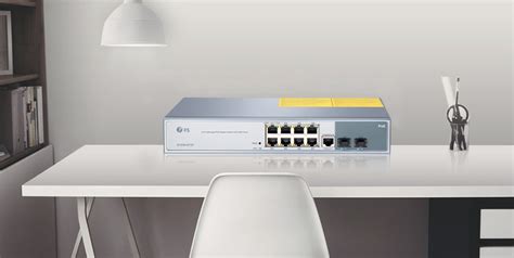 poe Gigabit Ethernet Switch - Fiber Transceiver Solution