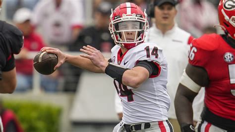 Who will be Georgia’s starting QB in 2023?