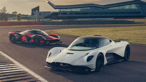 Aston Martin's Valhalla hypercar hits the track alongside the Valkyrie