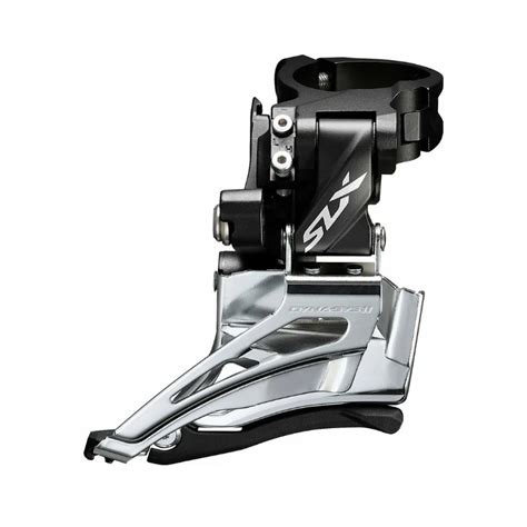 Shimano SLX 2x11 Front Derailleur FD M7025 High Down Swing-in Bicycle Derailleur from Sports ...