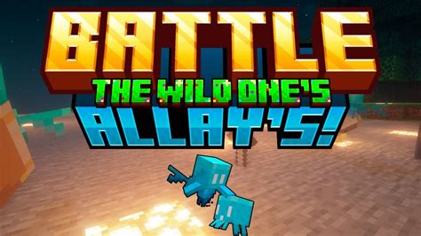 Battle Allay's mod in Minecraft - YouTube