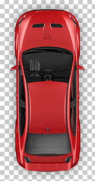 Red Car Top View PNG Images, Red Car Top View Clipart Free Download