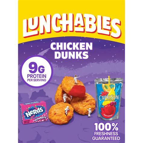 Oscar Mayer Lunchables Chicken Dunks - Shop Snack Trays at H-E-B