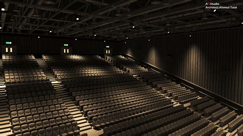 Theater Interior :: Behance