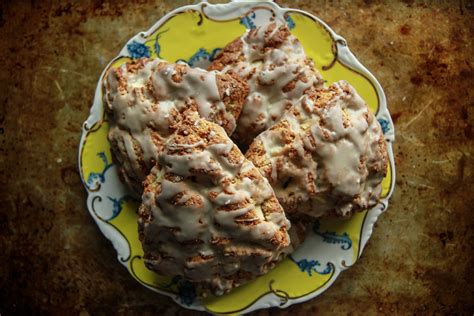 Apple Cinnamon Scones- Gluten Free and Vegan - Heather Christo