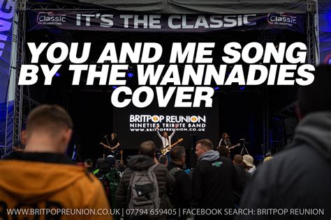 View A Cover Version of You And Me Song by The Wannadies