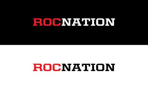 ROCNATION - Logo Design :: Behance