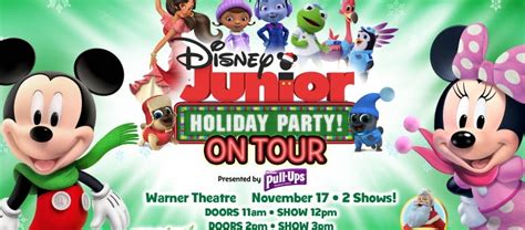 Disney Junior Holiday Party On Tour | WWMX Mix 106.5