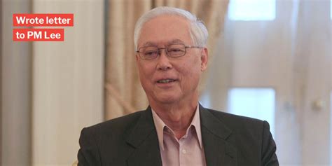 Goh Chok Tong Bids Politics Goodbye After 44 Years, Wants To Retire While Still Healthy