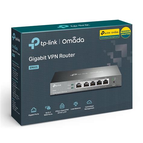 ER605 (TL-R605) | Omada Gigabit VPN Router | TP-Link Saudi Arabia