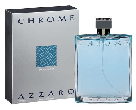 CHROME by AZZARO 6.8 oz Eau De Toilette Spray edt 6.7 Men Cologne 200 ...