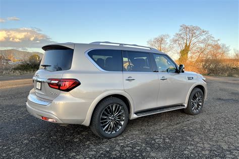 A Week With: 2023 Infiniti QX80 - The Detroit Bureau