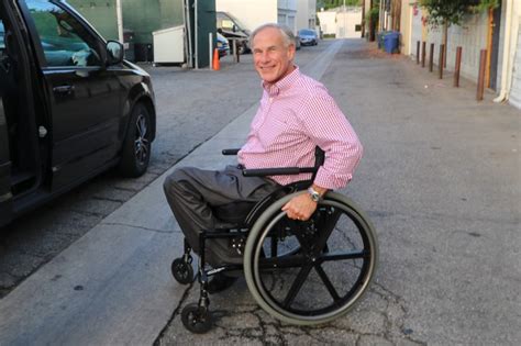 Why is Texas Governor Greg Abbott in a wheelchair? | The US Sun