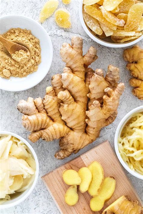 6 Types of Ginger - Jessica Gavin