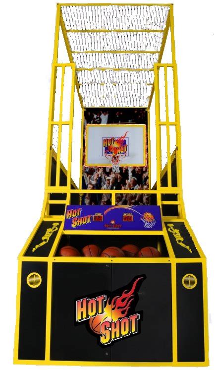 Hot Shot Basketball Arcade Game for Sale | Birmingham Vending