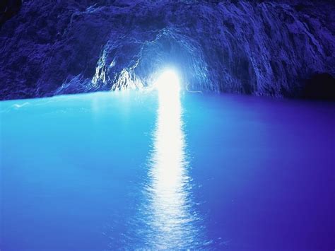 Italy’s Amazing Blue Grotto