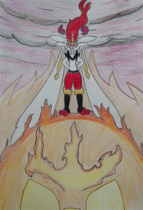 Gigantamax Cinderace by Mr-Meloetta on DeviantArt