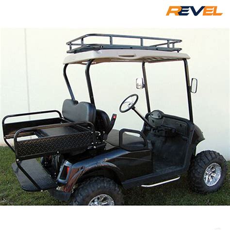 EZGO RXV Golf Cart Roof Rack for 2008-Up