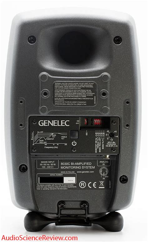 Genelec 8030C Studio Monitor Review | Audio Science Review (ASR) Forum