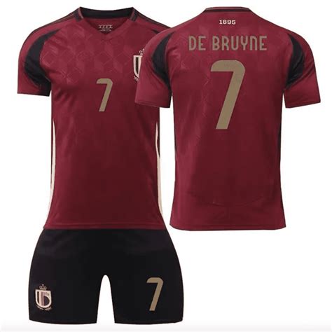 Belgium National Soccer Jersey, De Bruyne Jersey, Belgium, De Bruyne ...