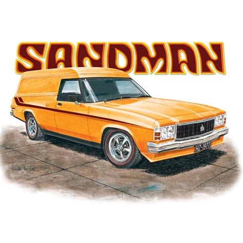 Holden 1977 HZ Sandman – Jeebsters Nostalgic Signs