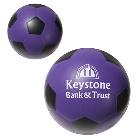 2 1/2" Stress Mini Soccer Balls - Custom printed Soccer Ball Stress Relievers with your logo ...