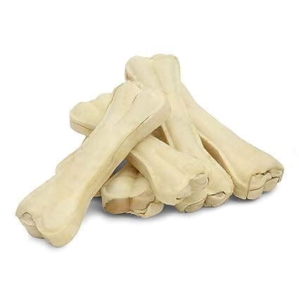 Rawhide Bones 1kg Loose | Calcium Bones | Rawhide bones | Dog treats | Chew bones | Chew Bones