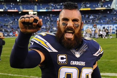 Most Valuable San Diego Chargers: #2 Eric Weddle - Bolts From The Blue