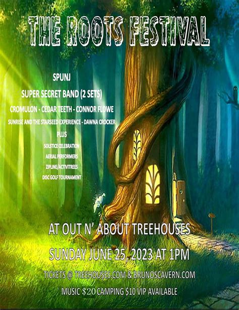 The Roots Festival - Out N About Treesort