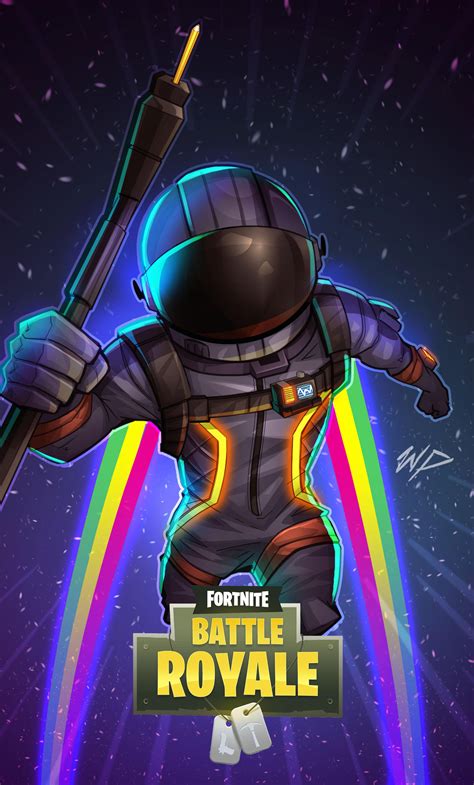 1280x2120 Fortnite Dark Voyager Fan Art iPhone 6+ HD 4k Wallpapers ...