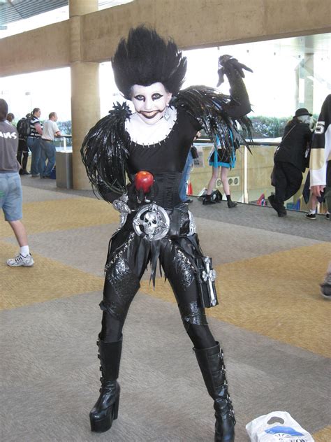 Ryuk cosplay | One of the better, or best, cosplays of Ryuk … | Flickr