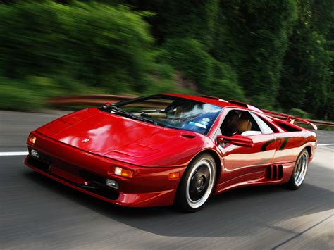 Lamborghini Diablo SV '1995–98 (2048×1536) Lamborghini Diablo, Sv Lamborghini, Bugatti ...