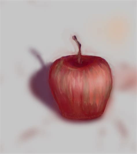 Red Apple Color Practice by desertpunk12 on DeviantArt