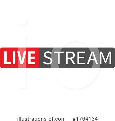 Live Stream Clipart #1764133 - Illustration by Vector Tradition SM