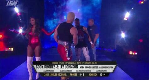 Cody Rhodes discloses the AEW stars he has kept an eye on since joining WWE