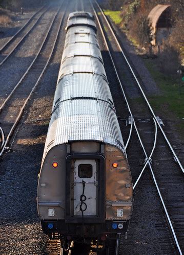 Amtrak train departing Raleigh | Raleigh, North Carolina | Flickr