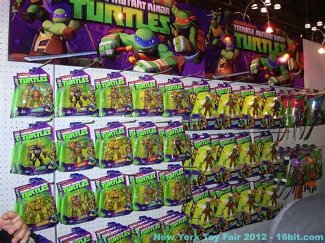 16bit.com: Toy Fair Coverage of Playmates Teenage Mutant Ninja Turtles ...