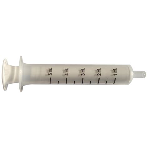 Oral Syringe – 5 ml. – Rx Systems