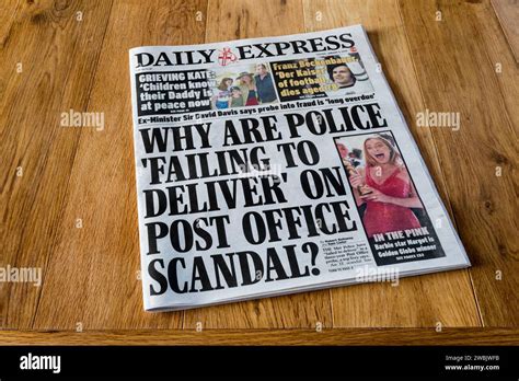 Why are police failing to deliver on post office scandal hi-res stock photography and images - Alamy