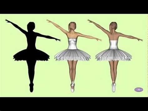Which direction is the first ballerina rotating? Visual/optical illusion.
