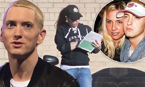 Eminem and ex-wife Kim Scott rekindle their romance... seven years after SECOND divorce | Daily ...