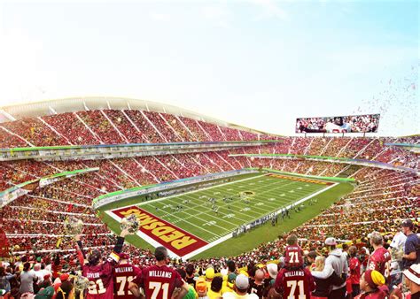 Design: Redskins Stadium – StadiumDB.com