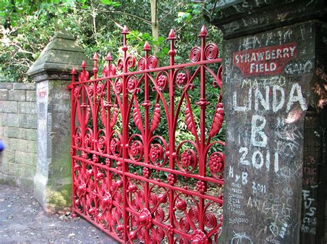 The Bell Curve of Life: Beatles in Liverpool: Strawberry Field