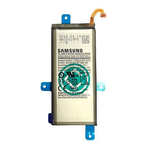 Samsung Galaxy J6 Battery Replacement Best Price - Cellspare