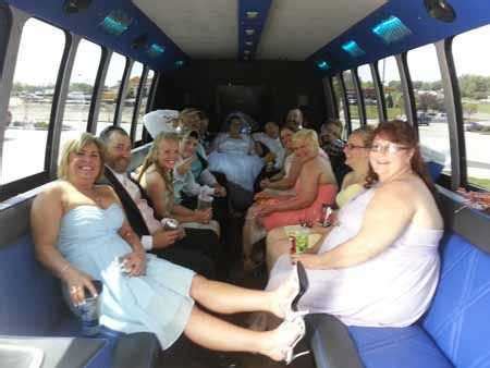 Wedding Limo Bus | Rock Around the Clock!