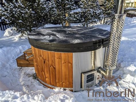 Insulated cover for hot tub - TimberIN