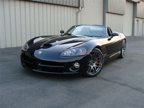 2004 Dodge Viper SRT/10 - Black/Black | American Supercars