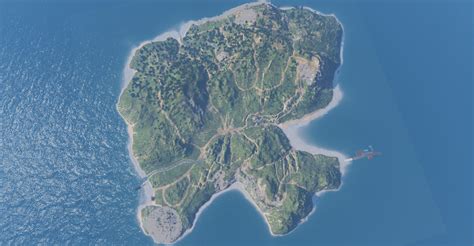 WIP Beta released - Craggy Island | BeamNG