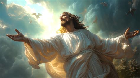 Jesus Christ Holy Light 4k Live Wallpaper – NBKomputer