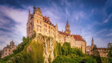 Castle Germany Sigmaringen Castle HD Travel Wallpapers | HD Wallpapers | ID #65535